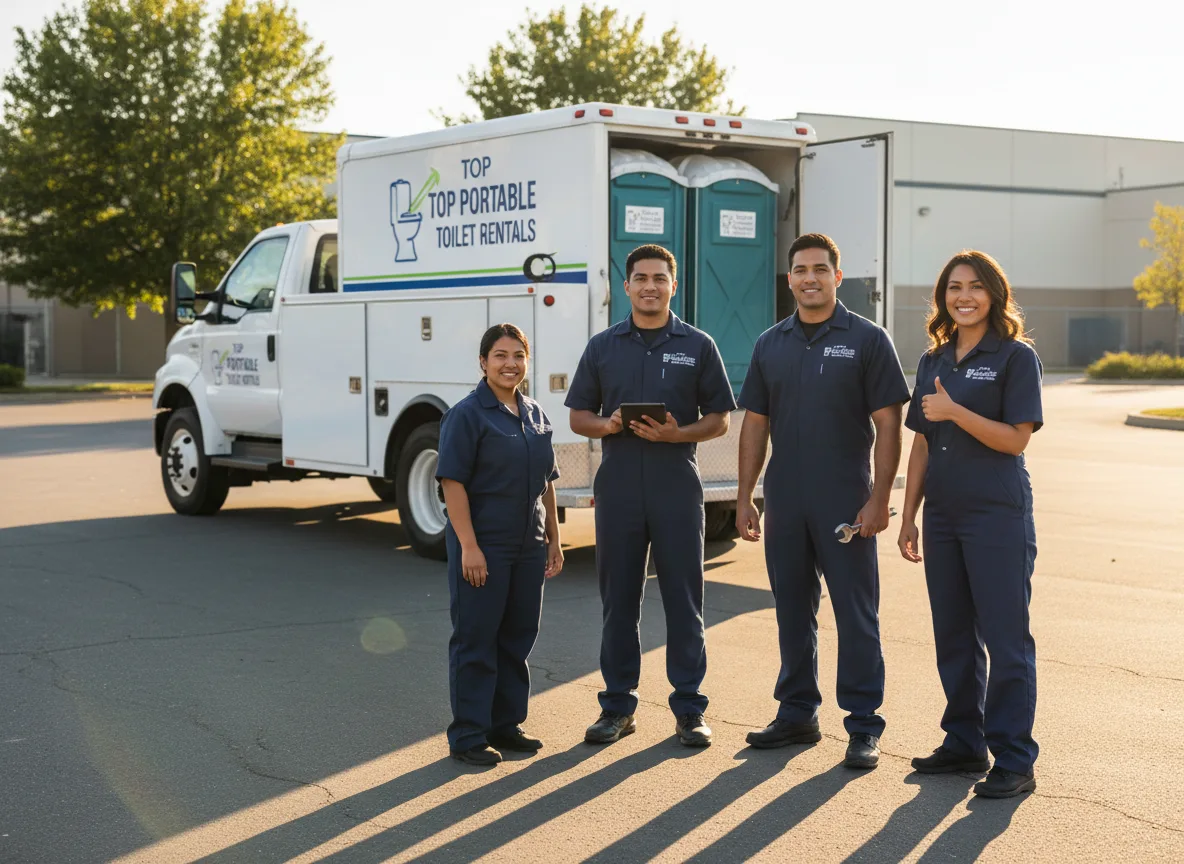 Short Term Porta Potty Rental company in Fishers Landing, NY